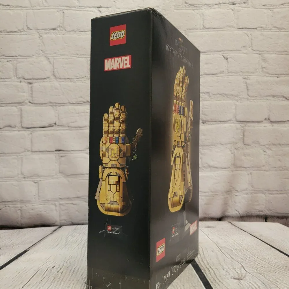 Lego Marvel Infinity Gauntlet- 76191